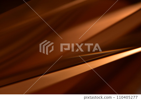 棕色抽象背景、巧克力或咖啡色圖像背景、線條、光線 110405277