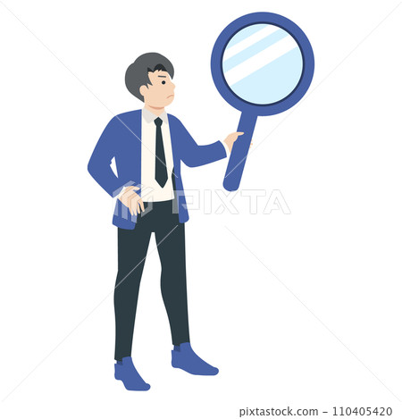 商人的插圖 110405420