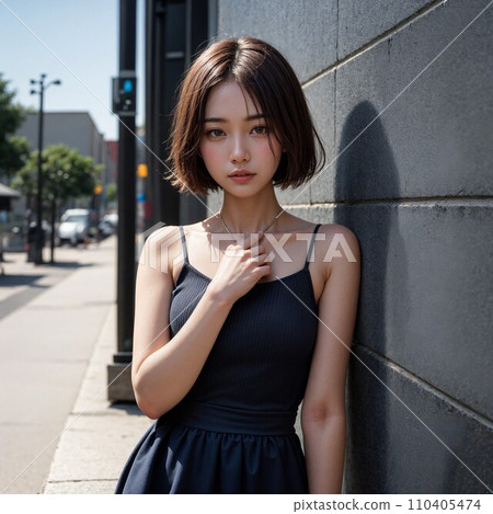 我遇見了她（AI圖片） 110405474