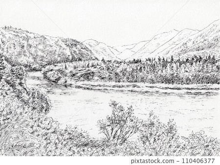 阿布河的流量 阿布河的流量 110406377