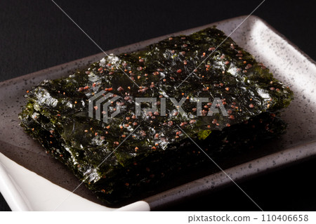 Mentaiko seaweed (Korean seaweed) 110406658