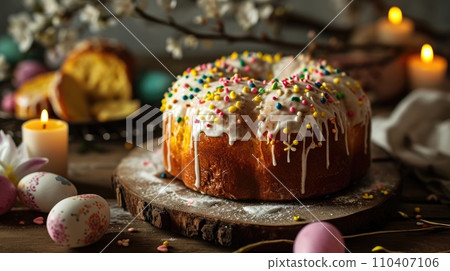 Kulich and Paska Easter Bread Kulich and Paska Easter Bread 110407106