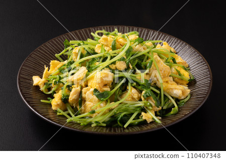 中國炒豆芽和雞蛋 110407348