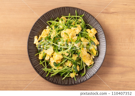中國炒豆芽和雞蛋 110407352