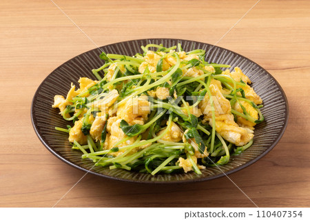 中國炒豆芽和雞蛋 110407354