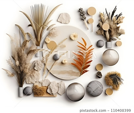 interior design concept home modern architecture furniture object idea generative Ai. 110408399