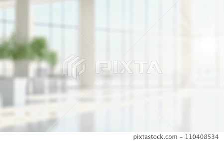 White blur abstract background from building hallway White blur abstract background from building hallway 110408534