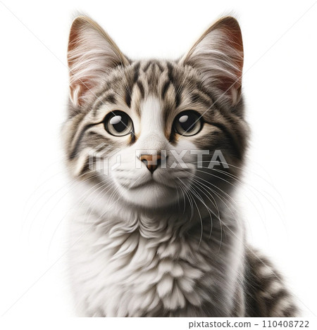 cat facing far away cat facing far away 110408722