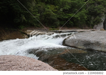 A vigorous waterfall 110408802