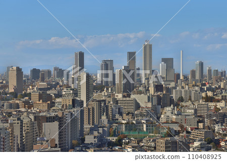 Nov 30 2023 Bunkyo Civic Tower, Bunkyo ku, Tokyo, Japan Nov 30 2023 Bunkyo Civic Tower, Bunkyo ku, Tokyo, Japan 110408925