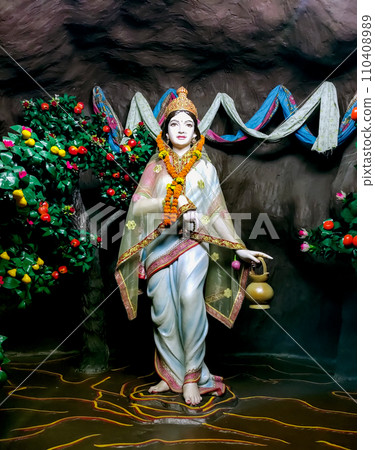Navratri Day 2 Goddess Brahmcharini Navratri Day 2 Goddess Brahmcharini 110408989