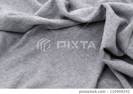 gray sweatshirt fabric 110409242
