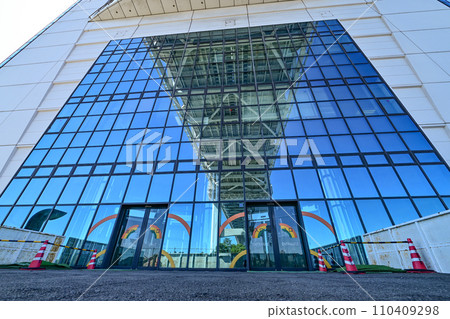 [Tokyo] The scenery seen from Rainbow Bridge was also very beautiful. 110409298