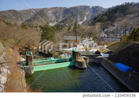 中禪寺水庫堤壩 中禪寺水庫堤壩 110409336