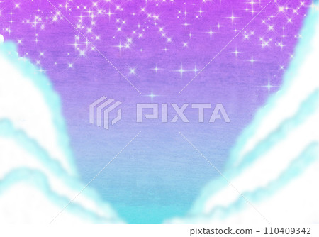 夢幻般的星空 110409342