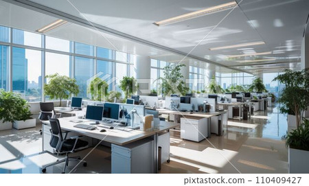 Bright office Bright office 110409427