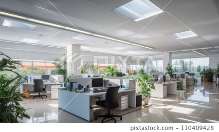 Bright office Bright office 110409428