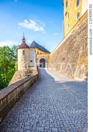 Cesky Sternberk medieval castle in Czechia 110409530