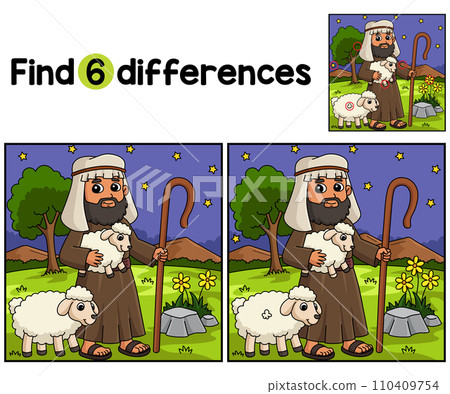 Christian Shepherd Find The Differences Christian Shepherd Find The Differences 110409754