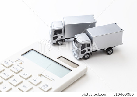 卡車和計算器 卡車和計算器 110409890