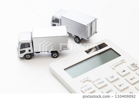 卡車和計算器 110409892