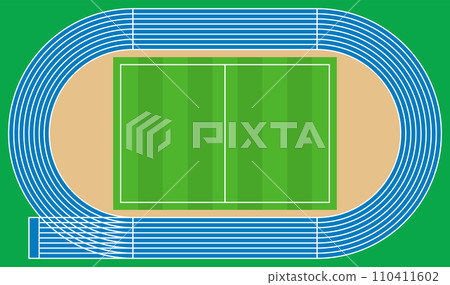 田徑跑道 110411602