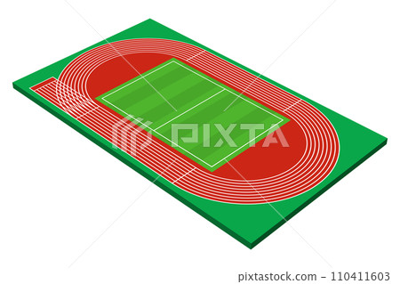 Athletics tracks Athletics tracks 110411603