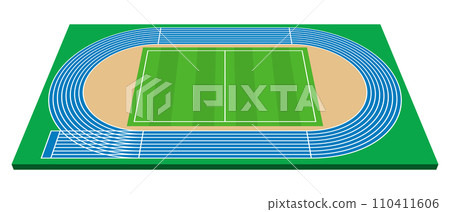 Athletics tracks Athletics tracks 110411606