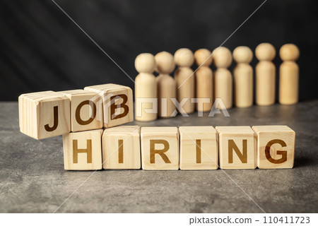 Human resources management concept Human resources management concept 110411723