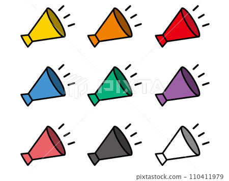 megaphone megaphone 110411979