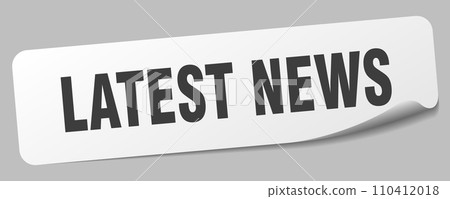 latest news sticker. latest news label latest news sticker. latest news label 110412018