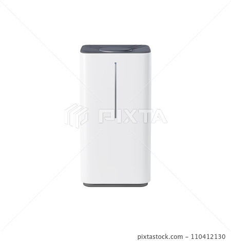 Realistic air purifier, vector home, office, living room or bedroom air cleaner from dust, bacterias and viruses, pollen and odors. Isolated 3d white plastic portable purifier, household appliances Realistic air purifier, vector home, office, living room or bedroom air cleaner from dust, bacterias and viruses, pollen and odors. Isolated 3d white plastic portable purifier, household appliances 110412130