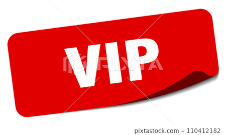 vip sticker. vip label 110412182