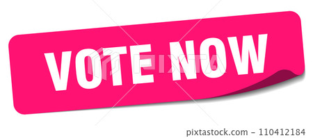 vote now sticker. vote now label vote now sticker. vote now label 110412184