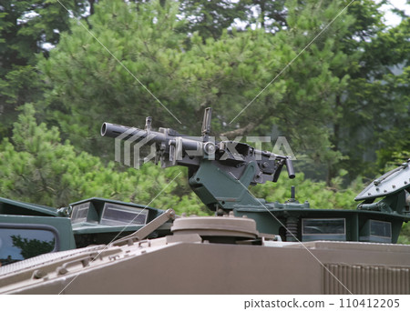 安裝在裝甲車上的陸上自衛隊自動榴彈砲 安裝在裝甲車上的陸上自衛隊自動榴彈砲 110412205