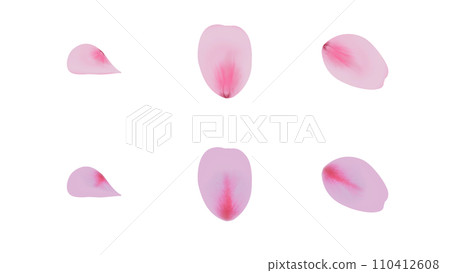 櫻花花瓣單旋轉零件材質 110412608