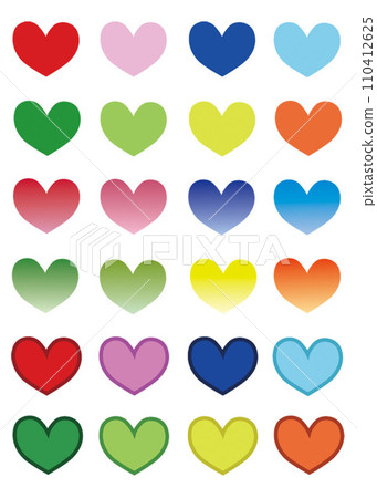 Heart collection Heart collection 110412625
