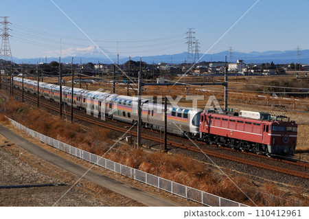 Cassiopeia journey along the Tohoku Main Line Cassiopeia journey along the Tohoku Main Line 110412961