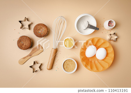 Baking or cooking background. Baking or cooking background. 110413191