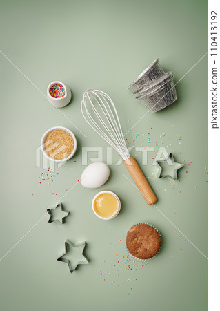 Baking or cooking background. Baking or cooking background. 110413192