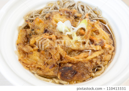 Kakiage soba (Nihachi soba) 110413331