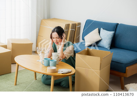 準備搬家的女人 110413670