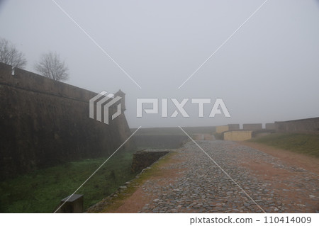 Portugal, World Heritage Site, International Fortress City of Fog, Elvas, Fort Santa Luzia, Castle Passage Portugal, World Heritage Site, International Fortress City of Fog, Elvas, Fort Santa Luzia, Castle Passage 110414009