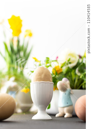 Easter egg close-up Easter egg close-up 110414585