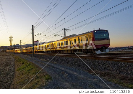 Joban Line train 110415226