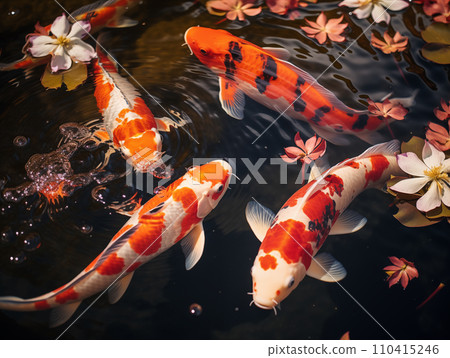 錦鯉 幾條 錦鯉 幾條 110415246