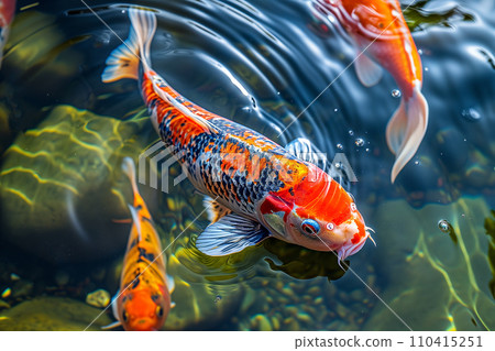 錦鯉 幾條 110415251