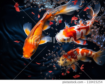 錦鯉 幾條 110415254