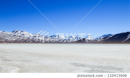 Laguna Blanca landscape,Bolivia Laguna Blanca landscape,Bolivia 110415606