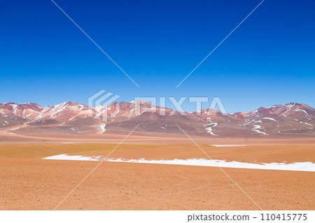 Bolivian mountains landscape,Bolivia 110415775
